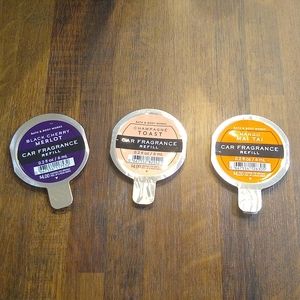 Bath and body car fragrance refills